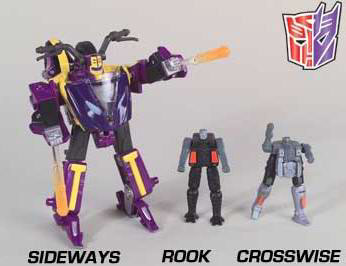 Sideways, Rook, and Crosswise