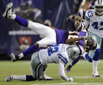 Sidney Rice's hips don't lie