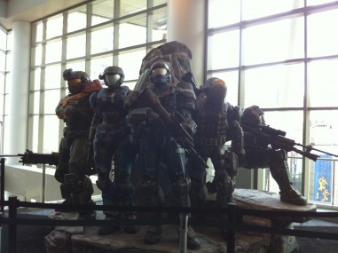 Halo Reach Sculpture