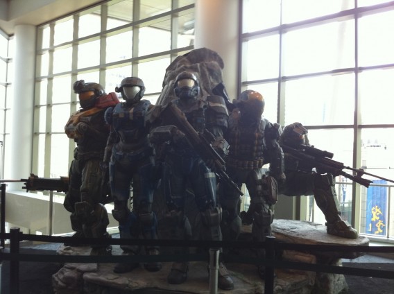 Halo Reach Sculpture