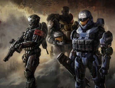 I'm sure the bright armour is great for blending in.