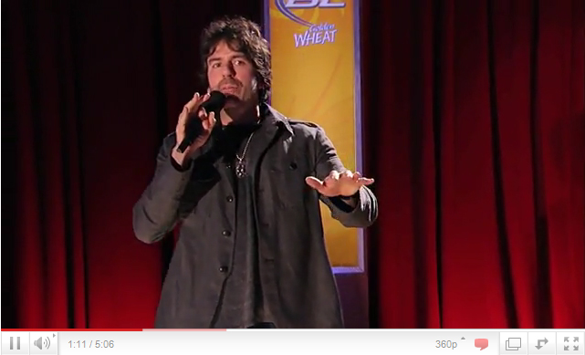 Greg Giraldo Does Standup Comedy