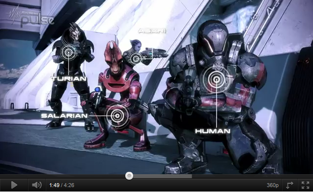 Mass Effect 3 Video