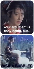 Vagina Bubbles