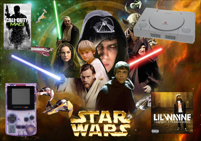 All of My Favorite Things In a Collage