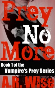 Prey No More Cover Final