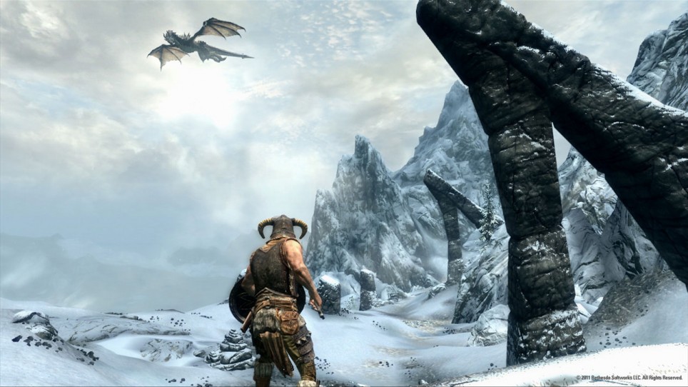 Skyrim Gets Kinect Support: Voice Commands, Shouts and More