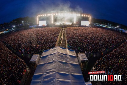 A fraction of this years crowd.