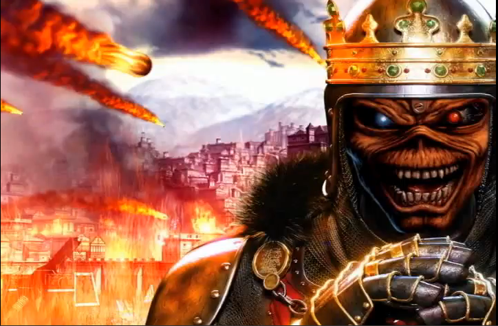 Iron Maiden – Sun and Steel