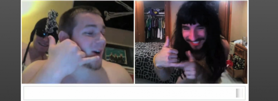 Chatroulette Me Maybe