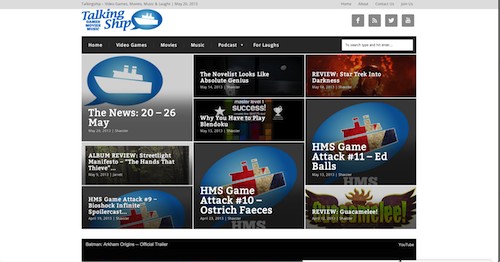 Welcome to the New Talkingship