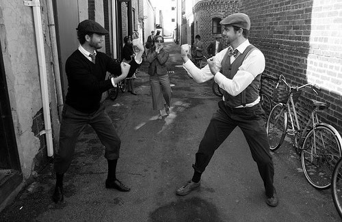 Flagship #170 – Backyard Brawling