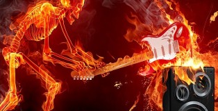 Skelet_on_fire_smashing_guitar_on_speaker_Wallpaper_1ct02-3770