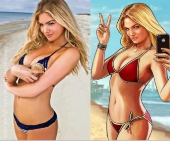 Kate-Upton-in-GTA-V