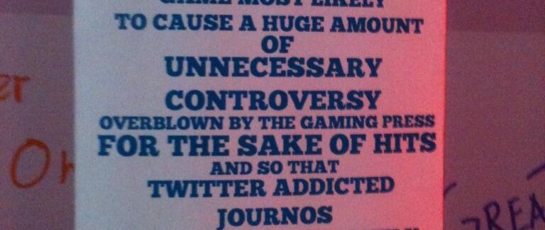 General Assholery – My Take On It