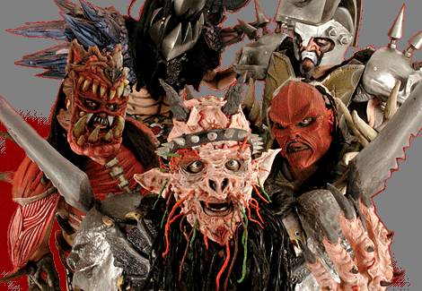 Gwar Plays Kinect