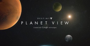 Destiny planet view