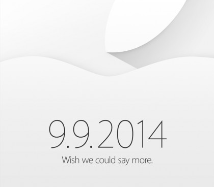 Apple’s iPhone and iWatch Event Live Blog