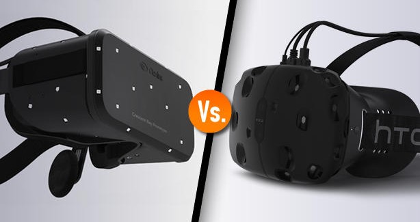 Oculus Rift vs HTC Vive. Are we in for a VR Battle Royale? (Updated)