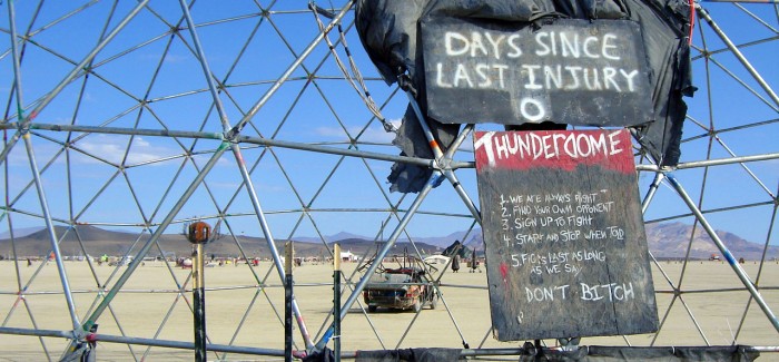 Pressing Reset #1 – Enter the Thunderdome